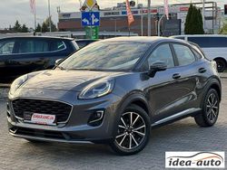 Szary Używany 2021 Ford Puma SUV | 59 900 zł