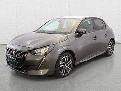 Szary Używany 2023 Peugeot 208 Allure Hatchback | 59 900 zł (Dość drogi)