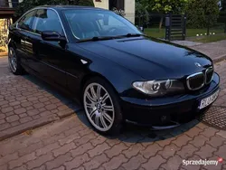 Granatowy Używany 2004 BMW 330 Coupe | 27 900 zł (Uczciwa cena)