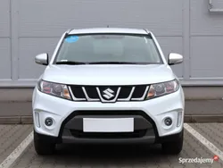 Biały Używany 2018 Suzuki Vitara SUV | 66 999 zł (Uczciwa cena)