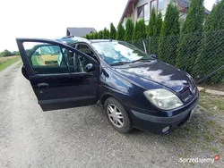 Grafitowy Używany 2000 Renault Scénic Minivan | 4300 zł (Drogi)
