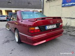 Bordowy Używany 1991 Mercedes E300 AMG Sedan/Limuzyna | 40 000 zł