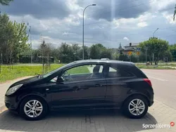 Czarny Używany 2006 Opel Corsa | 6900 zł