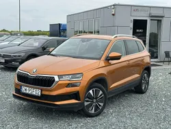 Pomarańczowy Używany 2022 Skoda Karoq Style SUV | 114 900 zł (Uczciwa cena)