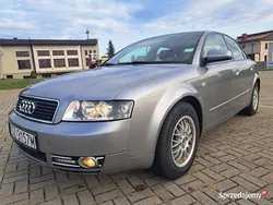 Grafitowy Używany 2002 Audi A4 Sedan/Limuzyna | 6499 zł (Uczciwa cena)