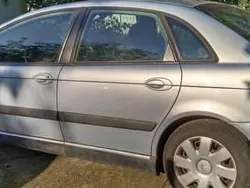 Srebrny Używany 2006 Citroën C5 Hatchback | 4800 zł