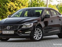 Czarny Używany 2016 Volvo S60 Sedan/Limuzyna | 47 900 zł (Dobra cena)