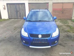 Niebieski Używany 2006 Suzuki SX4 Sedan/Limuzyna | 16 000 zł (Dość drogi)