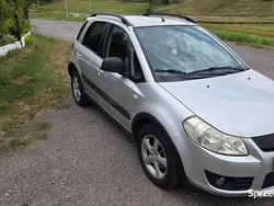Srebrny Używany 2007 Suzuki SX4 Hatchback | 9000 zł (Super Cena)