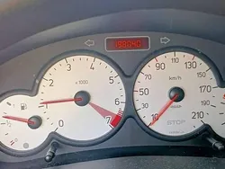 Srebrny Używany 2005 Peugeot 206 Hatchback | 4500 zł (Dość drogi)