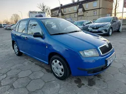 Niebieski Używany 2001 Skoda Fabia Hatchback | 2900 zł