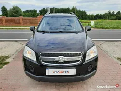Czarny Używany 2010 Chevrolet Captiva SUV | 20 800 zł (Dobra cena)