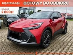 Czerwony Nowe 2025 Toyota C-HR Sport SUV | 190 100 zł (Drogi)
