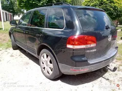 Czarny Używany 2005 VW Touareg SUV | 7200 zł