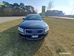 Czarny Używany 2005 Audi A8L Sedan/Limuzyna | 25 200 zł