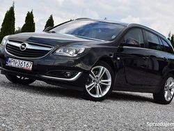 Czarny Używany 2016 Opel Insignia Cosmo Kombi | 39 900 zł (Uczciwa cena)