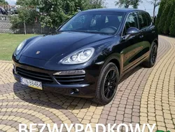Czarny Używany 2012 Porsche Cayenne SUV | 95 000 zł