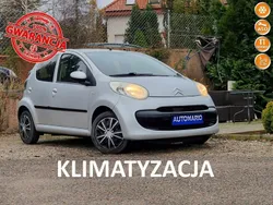 Srebrny Używany 2008 Citroën C1 Hatchback | 8900 zł (Uczciwa cena)