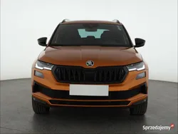Pomarańczowy Używany 2024 Skoda Karoq SUV | 139 999 zł (Drogi)