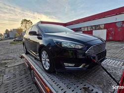 Czarny Używany 2017 Ford Focus Kombi | 18 000 zł (Super Cena)