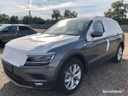 Szary Używany 2021 VW Tiguan Allspace SUV | 119 900 zł (Dobra cena)