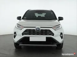 Biały Używany 2019 Toyota RAV4 Hybrid SUV | 132 999 zł (Dość drogi)