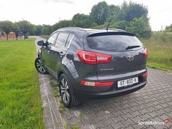 Szary Używany 2011 Kia Sportage SUV | 36 900 zł (Uczciwa cena)