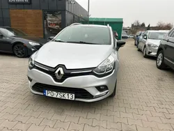 Srebrny (metalik) Używany 2018 Renault Clio GrandTour Kombi | 34 900 zł (Uczciwa cena)
