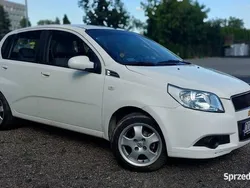 Biały Używany 2008 Chevrolet Aveo Hatchback | 6599 zł