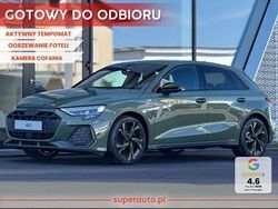 Zielony Nowe 2025 Audi A3 Sportback S-Line Hatchback | 162 200 zł