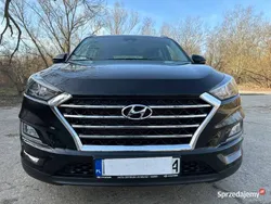 Czarny Używany 2019 Hyundai Tucson SUV | 77 900 zł