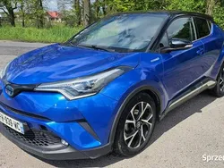 Niebieski Używany 2019 Toyota C-HR Executive SUV | 38 999 zł