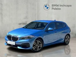 Seaside blue metallic metalizowany Używany 2019 BMW 118 Advantage Hatchback | 77 900 zł (Uczciwa cena)
