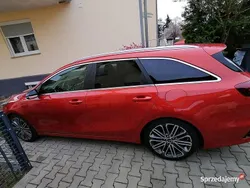 Pomarańczowy Używany 2019 Kia Ceed Sportswagon GT-Line Kombi | 79 500 zł
