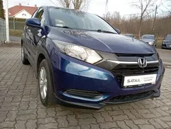 Niebieski Używany 2018 Honda HR-V Comfort SUV | 66 800 zł (Dość drogi)