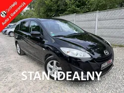 Czarny Używany 2011 Mazda 5 Minivan | 21 900 zł (Uczciwa cena)