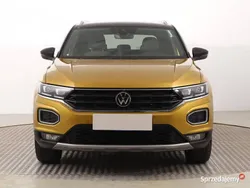 Złoty Używany 2021 VW T-Roc SUV | 103 999 zł