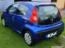 Niebieski Używany 2006 Peugeot 107 Hatchback | 4990 zł (Uczciwa cena)
