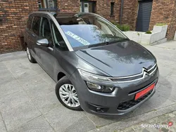 Szary Używany 2016 Citroën Grand C4 Picasso Minivan | 37 500 zł (Uczciwa cena)