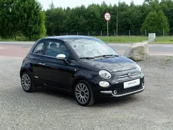 Czarny Używany 2022 Fiat 500 Dolcevita Hatchback | 46 700 zł (Super Cena)