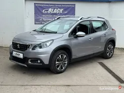 Szary Używany 2017 Peugeot 2008 SUV | 38 500 zł (Dobra cena)