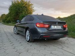 Grafitowy Używany 2015 BMW 420 Gran Coupé Coupe | 72 000 zł