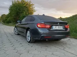 Grafitowy Używany 2015 BMW 420 Gran Coupé Coupe | 74 999 zł