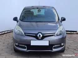 Szary Używany 2014 Renault Scénic III Minivan | 26 499 zł (Uczciwa cena)