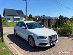 Biały Używany 2013 Audi A4 Kombi | 49 000 zł (Uczciwa cena)