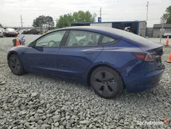 Niebieski Używany 2022 Tesla Model 3 Sedan/Limuzyna | 59 500 zł