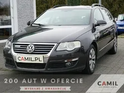 Brązowy Używany 2008 VW Passat Kombi | 8500 zł (Dobra cena)