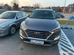 Grafitowy Używany 2019 Hyundai Tucson SUV | 89 900 zł (Dość drogi)