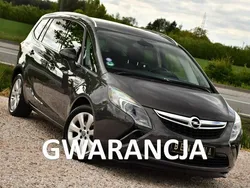 Grafitowy (metalik, perła) Używany 2013 Opel Zafira Minivan | 27 999 zł (Uczciwa cena)