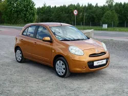 Złoty Używany 2011 Nissan Micra Hatchback | 21 800 zł (Dość drogi)